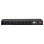 APC AP7821B Unidade de Distribuição de Energia (PDU) com Display para Rack 19" 0U/1U com 8 Saídas AC