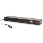 PDU de Rack APC AP7920B Conmutée 0U/1U avec 8 Sorties AC