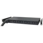 APC Basic Rack PDU AP7526 Unité de distribution d'alimentation (PDU) pour rack 19" 1U avec 6 prises CA