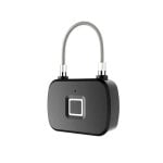 Klack Smart Fingerprint Cadeado com Sensor de Impressão Digital para Bloqueio e Desbloqueio
