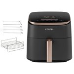 Friggitrice ad Aria Cosori Turbo Blaze Chef Edition 6L 1725W LCD 9 Programmi