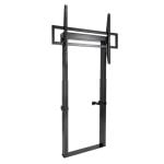 TooQ Hiperión Feste Boden-/Wandhalterung für Bildschirme von 55 bis 100 Zoll, VESA 800 x 600, max. 120 kg Schwarz TooQ Hiperión Feste Boden-/Wandhalterung für Bildschirme von 55 bis 100 Zoll, VESA 800 x 600, max. 120 kg Schwarz