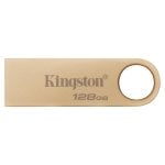 Kingston Technology DataTraveler 128GB 220MB/s Drive USB 3.2 Gen 1 in Metallo SE9 G3