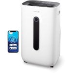 Clean Air Optima CA-706 Smart Deshumidificador y Purificador de Aire Wifi para 70m2