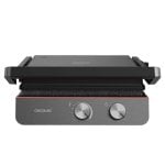 Kontaktgrill Cecotec Rock'nGrill Blaze Neon 2200W Steinbeschichtung abnehmbare Platten Kontaktgrill Cecotec Rock'nGrill Blaze Neon 2200W Steinbeschichtung abnehmbare Platten