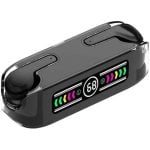 Klack M12 Max Auriculares Inalámbricos Bluetooth 5.3 Negro Klack M12 Max Auriculares Inalámbricos Bluetooth 5.3 Negro