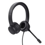 Trust Ayda On Ear Auriculares USB Negros
