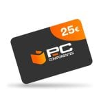 PcComponentes Tarjeta Regalo 25€