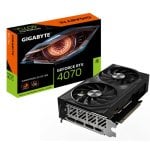 Gigabyte GeForce RTX 4070 WINDFORCE 2X OC 12GB GDDR6X