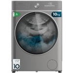Cecotec Bolero Dresscode 10800 Inverter Steel Lavadora de Carga Frontal 10Kg A Acero Inoxidable