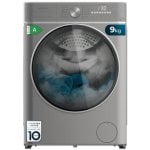 Máquina de Lavar Roupa Cecotec Bolero DressCode 9800 Inverter Steel 9 kg 1400 rpm A Aço Inox Máquina de Lavar Roupa Cecotec Bolero DressCode 9800 Inverter Steel 9 kg 1400 rpm A Aço Inox
