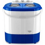 Briebe WM1140 Mini Lavadora Centrifugadora Portátil de 2 Compartimentos 3Kg Azul/Blanco