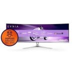 Monitor PC Philips Evnia 49M2C8900 49" Dual QHD 240Hz QD-OLED Curvo G-Sync FreeSync HDR