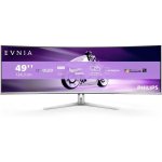 Monitor PC Philips Evnia 49M2C8900 49" Dual QHD 240Hz QD-OLED Curvo G-Sync FreeSync HDR