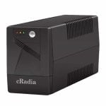 Cradia London Interactive UPS 1020 VA con 2 prese AC Schuko