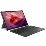 Étui clavier gris Lenovo pour Tab P12 12,7"