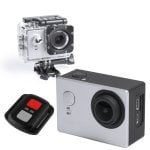 Klack Pro 4K Cámara Deportiva de Acción con Mando Gris Klack Pro 4K Cámara Deportiva de Acción con Mando Gris
