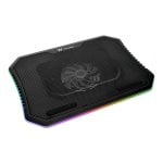 Base di raffreddamento per laptop Thermaltake Massive 12 da 15" Nera Base di raffreddamento per laptop Thermaltake Massive 12 da 15" Nera