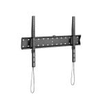 Gembird Wm-70f-01 Soporte Para TV 70" VESA 600x400 Max 40Kg Negro