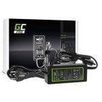 Green Cell AD73P Netzteil & Spannungsumwandler Drinnen 65 W Schwarz