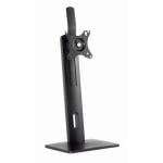 Gembird ms-d1-01 Monitor-Tischhalterung 32 Zoll, VESA 100, max. 7 kg, schwarz Gembird ms-d1-01 Monitor-Tischhalterung 32 Zoll, VESA 100, max. 7 kg, schwarz