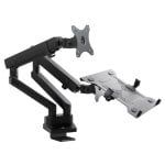 Maclean Mc-813 Soporte de Escritorio Doble para Monitor 17"-32" VESA 100 Max 2x8kg Negro Maclean Mc-813 Soporte de Escritorio Doble para Monitor 17"-32" VESA 100 Max 2x8kg Negro