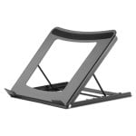 Support pour ordinateur portable Manhattan 5 positions jusqu'à 15,6" noir