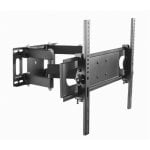 Gembird Wm-70st-01 TV-Ständer, 70 Zoll, VESA 600 x 400, max. 35 kg, Schwarz Gembird Wm-70st-01 TV-Ständer, 70 Zoll, VESA 600 x 400, max. 35 kg, Schwarz