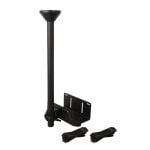Techly ICA-CS 63 support pour unité centrale Support de CPU monté sur bureau Noir