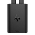 Chargeur HP GaN USB-C 65 W pour PC Portable Noir