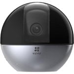 Caméra de surveillance EZVIZ E6 3K Vision Nocturne Intérieure IA Contrôle Vocal Audio Bidirectionnel