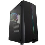 FSP CMT151 RGB Midi Tower USB 3.0 Noir avec Fenêtre