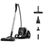 Beutelloser Staubsauger Rowenta Green Force Cyclonic Effitech+ RO7C66 500W 2,5L HEPA Tierhaare