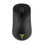 Mouse da gioco wireless Yeyian Shift RGB 26000 DPI Nero