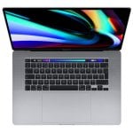 Apple MacBook Pro Ordinateur portable 40,6 cm (16") Intel® Core™ i9 16 Go DDR4-SDRAM 1,02 To SSD AMD Radeon Pro 5500M Wi-Fi 5 (802.11ac) macOS Catalina Gris