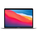 Apple MacBook Air Apple M1/8GB/512GB SSD/GPU 8 Núcleos/13.3" Gris Espacial Teclado Inglés Apple MacBook Air Apple M1/8GB/512GB SSD/GPU 8 Núcleos/13.3" Gris Espacial Teclado Inglés