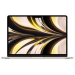 Apple MacBook Air Ordinateur 34,5 cm (13.6") Apple M M2 8 Go 256 Go SSD Wi-Fi 6 (802.11ax) macOS Monterey Beige