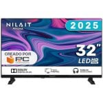 Nilait Prisma 32HC7002N 32" LED HD pronto sem moldura
