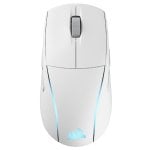 Mouse da gioco wireless Corsair M75 RGB WIRELESS 26000 DPI Bianco