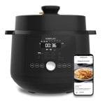 Newlux SmartChef V600 Olla Eléctrica Programable 6L 1200W Negro Newlux SmartChef V600 Olla Eléctrica Programable 6L 1200W Negro