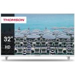 TV Thomson LED 32HD2S13W 32" HD 60Hz HDR Modo Hotel Branco Sem Moldura