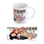 Tazza Erik Editores Jujutsu Kaisen Yuji e Sukuna