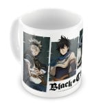 Erik Editores Black Clover Tasse Asta, Yuno, Noelle & Yami