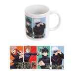 Tazza Erik Editores Jujutsu Kaisen Jujutsu High