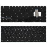 Teclado Para Portátil Msi Stealth 15m Gs66 Stealth Ge66 Raider Retroiluminado