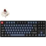 Keychron K8 Pro QMK/VIA Teclado Mecánico Inalámbrico Fully Assembled Hot Swappable RGB Gateron G Pro Brown Keychron K8 Pro QMK/VIA Teclado Mecánico Inalámbrico Fully Assembled Hot Swappable RGB Gateron G Pro Brown