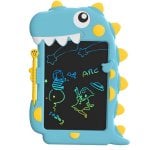 Klack Tablet de Dibujo o Escritura Borrable LCD Ultrafina con Forma de Dinosaurio Juguete Educativo