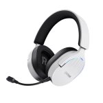 Trust GXT 491W FAYZO Headset Gaming Sem Fios USB-C Branco