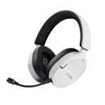 Cuffie Trust GXT 491W FAYZO Wireless USB-C Bluetooth Gaming Bianche