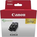 Cartouche d'encre Canon PGI-525PGBK Twin Pack Noir Pigmentaire